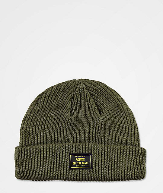 vans beanie green