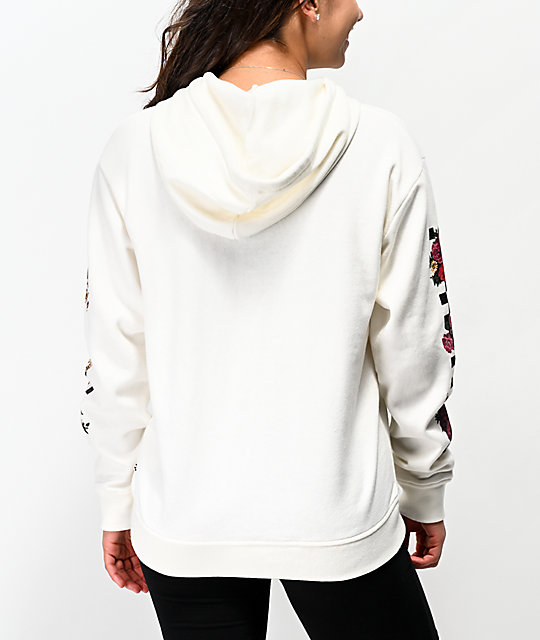 sudadera vans blanca