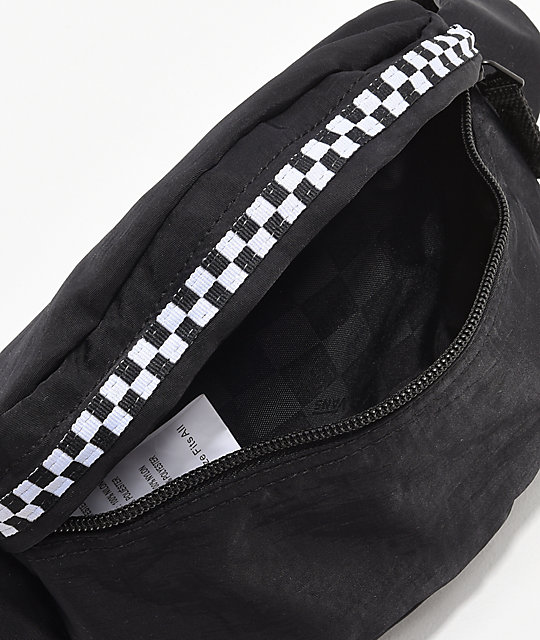 Vans Burma Black Fanny Pack | Zumiez