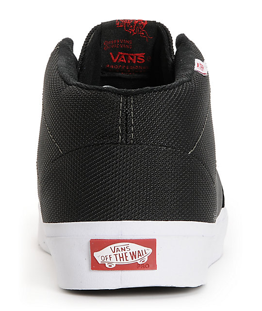 vans black lite