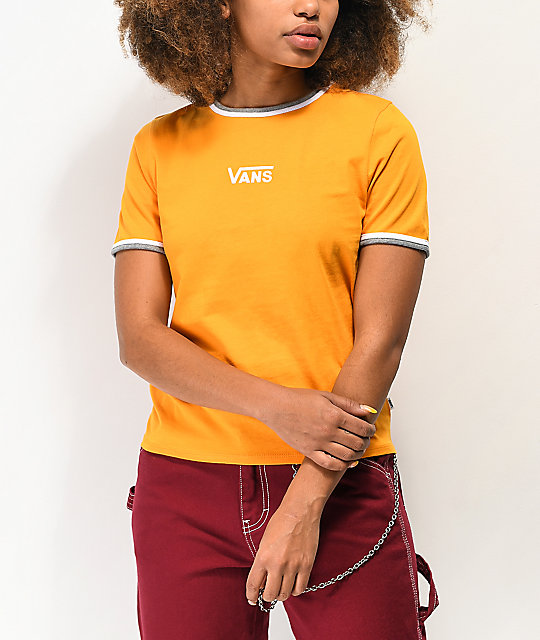 tee shirt vans orange tee shirt vans orange