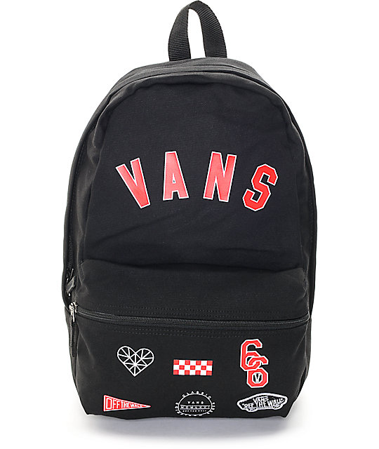 Vans Calico Black Backpack