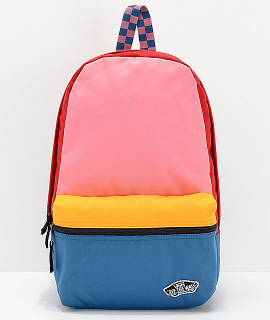 vans realm patchy backpack