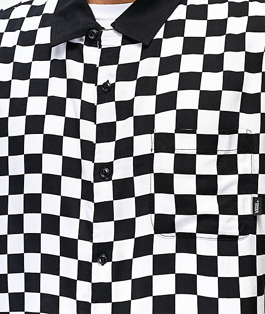 camisas vans para hombre