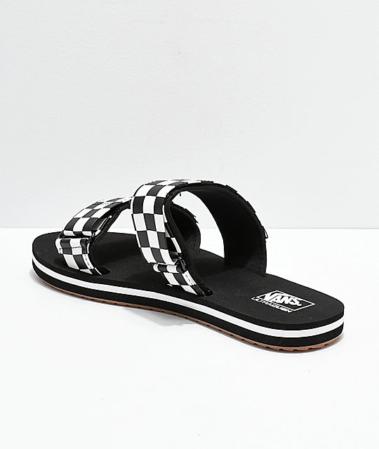 vans two strap slides