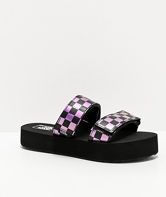 vans men's slide sandals