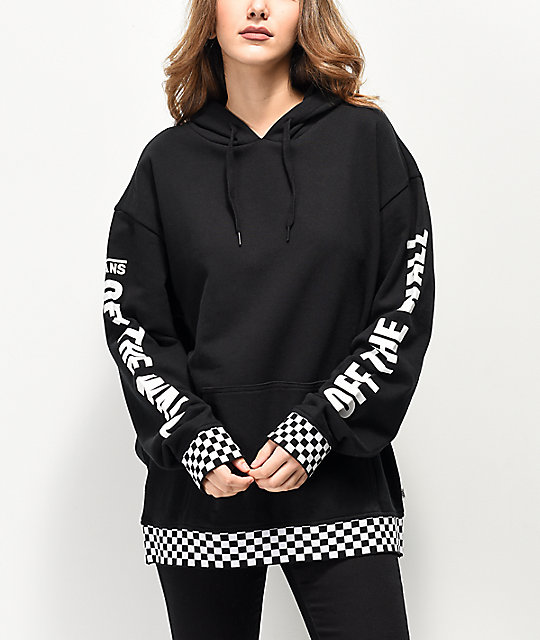 oversized vans hoodie