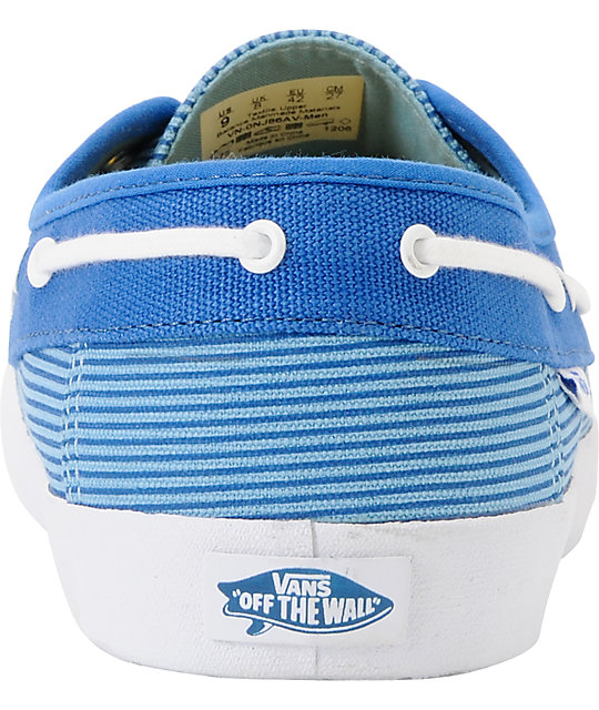 vans chauffeur blue boat shoes vans chauffeur blue boat shoes