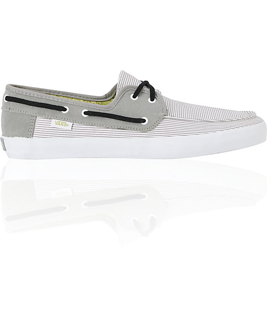 vans chauffeur white