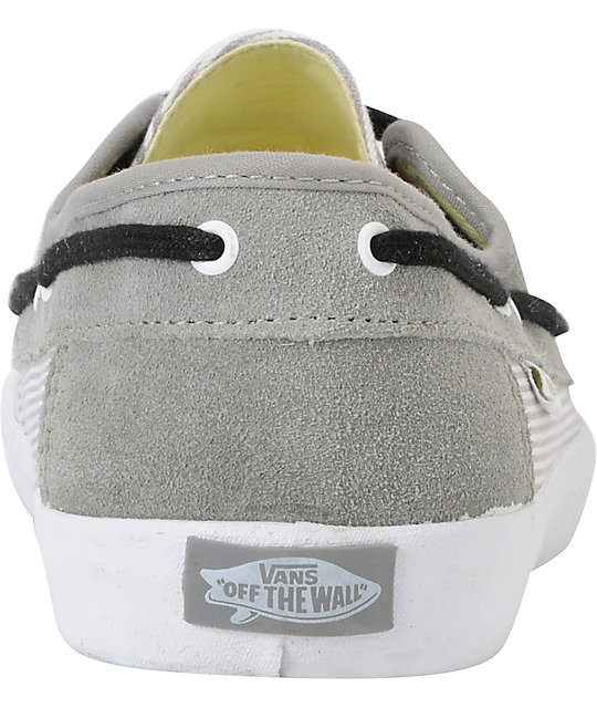 vans chauffeur khaki