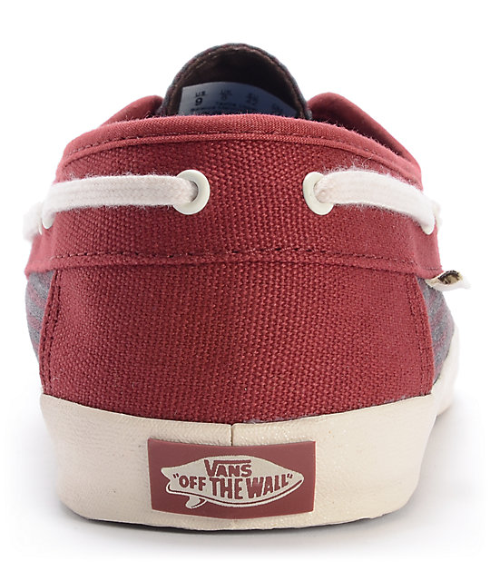 vans chauffeur brown