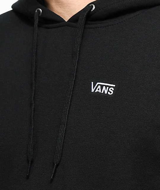 Vans Check Black & White Hoodie | Zumiez