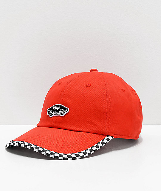 vans cap Orange