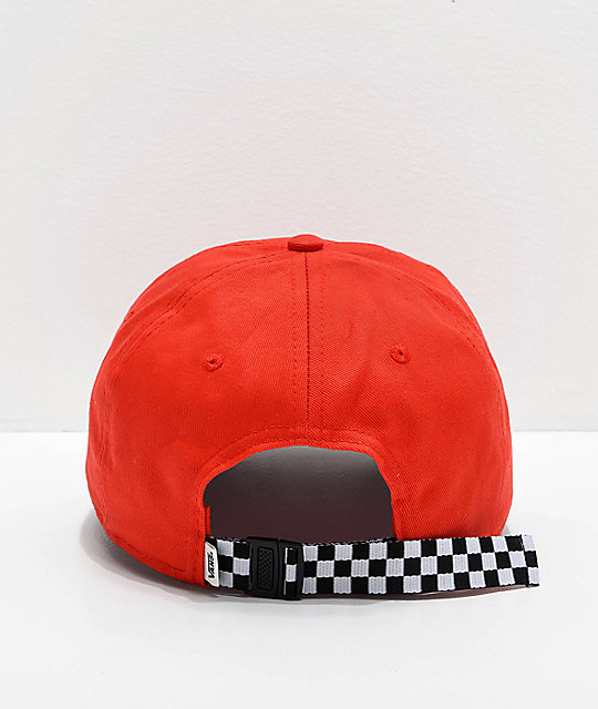 gorra vans roja