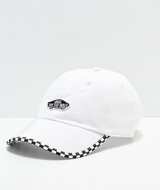 white vans cap