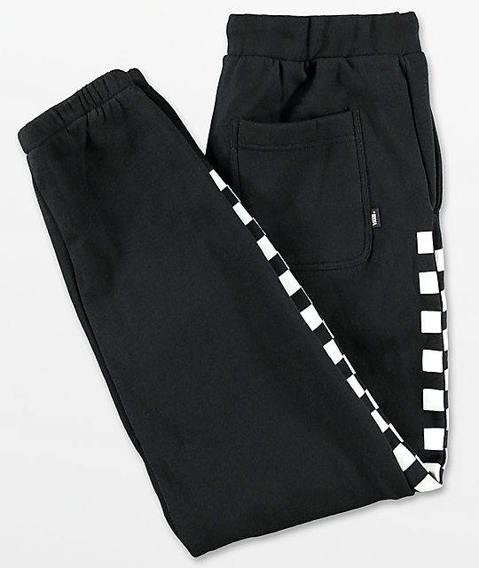 pantalones vans hombre negro