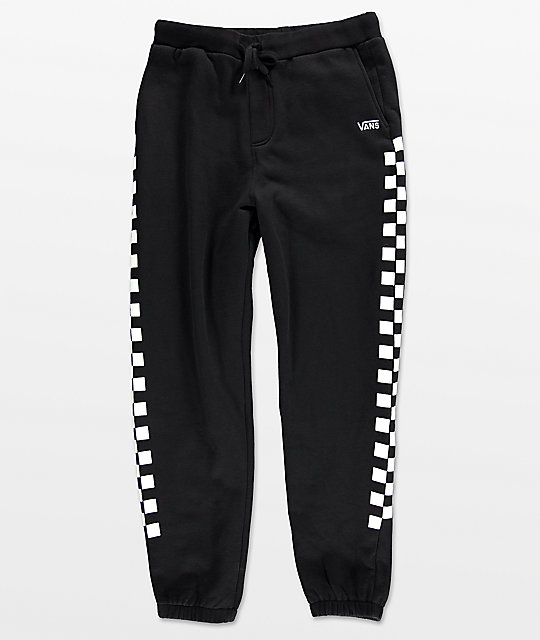 pantalones vans blanco