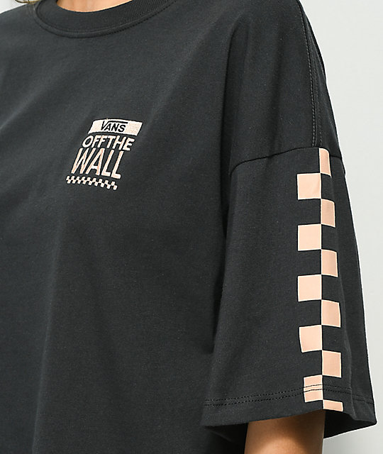 vans checkerboard tan