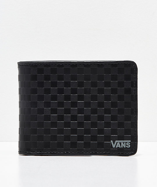 vans black on black checkerboard vans black on black checkerboard