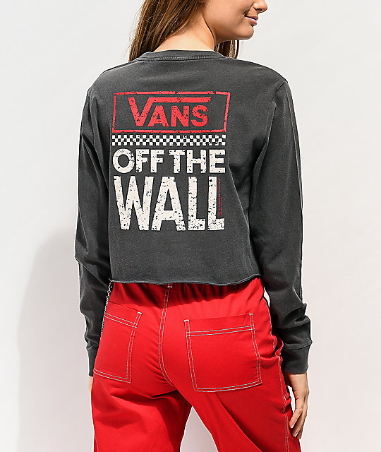 vans long sleeved tshirt