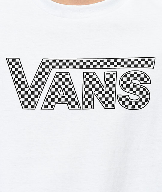 checkerboard vans logo