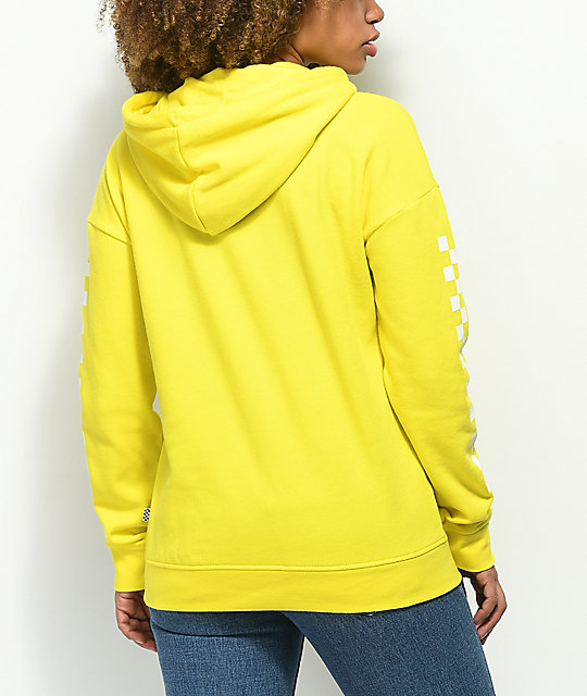 sudaderas vans mujer amarillo