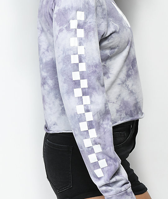 playera vans manga larga