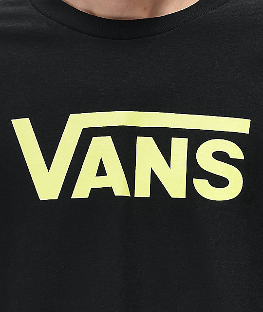 lime green vans shirt