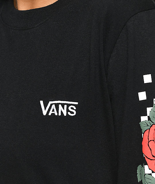 camisa vans rosas