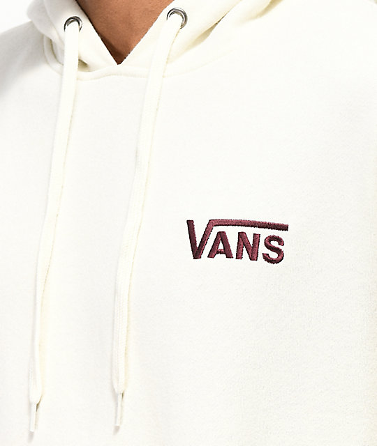 vans x off white hoodie