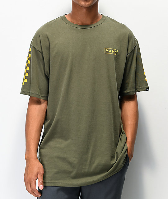 vans leaf shirt