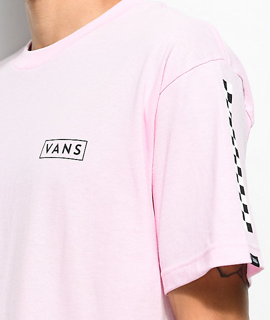 Vans Checkmate camiseta rosa | Zumiez