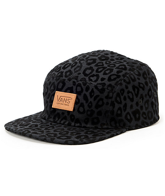 vans cheetah hat