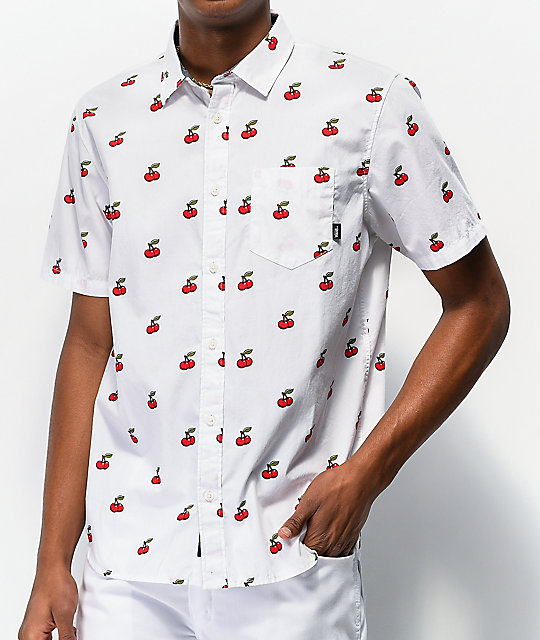 button up polo short sleeve