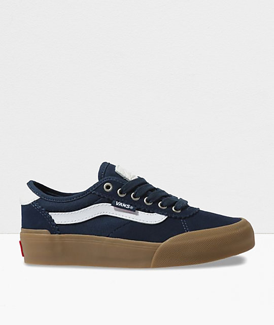vans chima ferguson navy