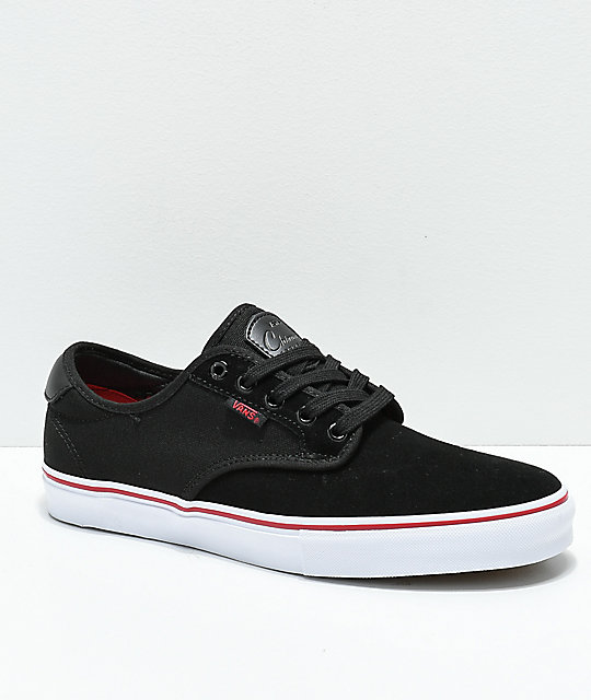 vans chima pro black