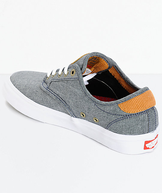 vans chima pro grey