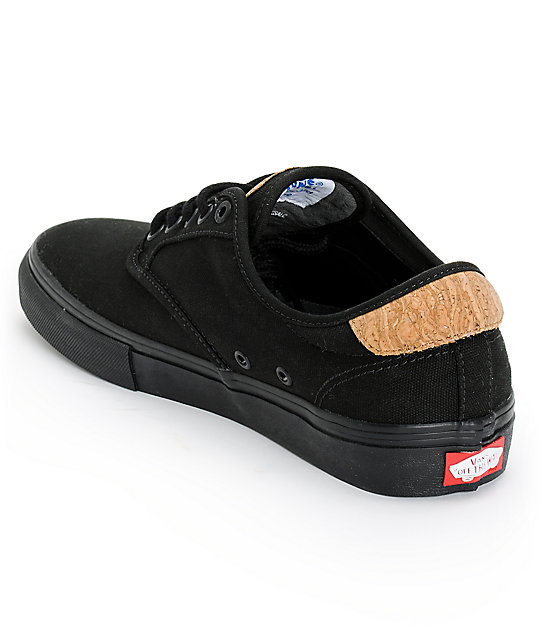 vans chima ferguson black