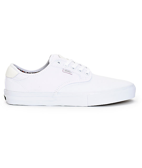 vans blancos para hombre
