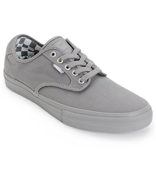 vans chima pro grey