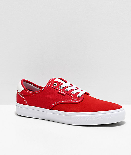 vans chima ferguson pro red