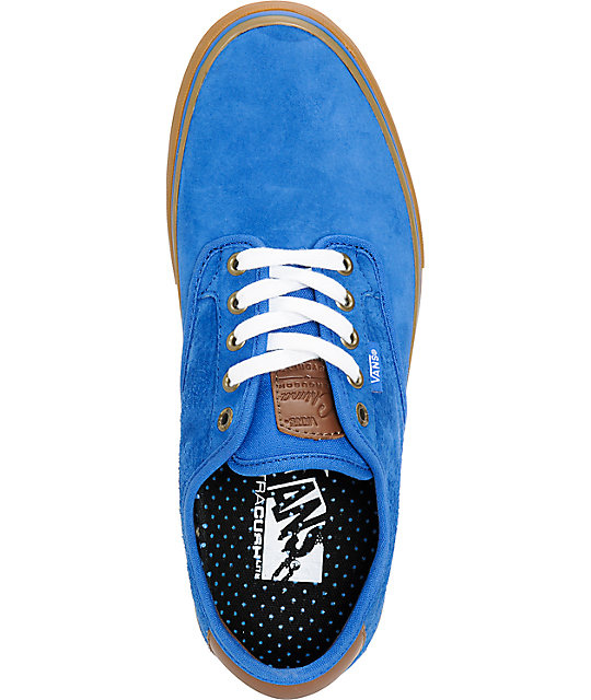 vans chima ferguson blue
