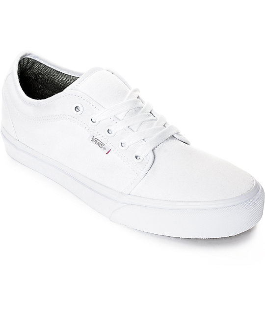 white vans skate shoes
