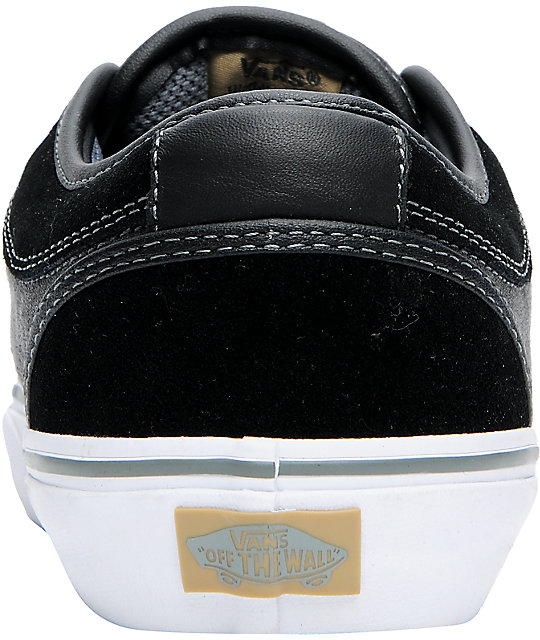 vans chukka low all black
