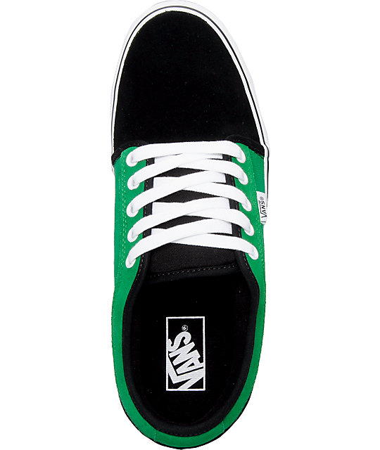 green vans chukka low