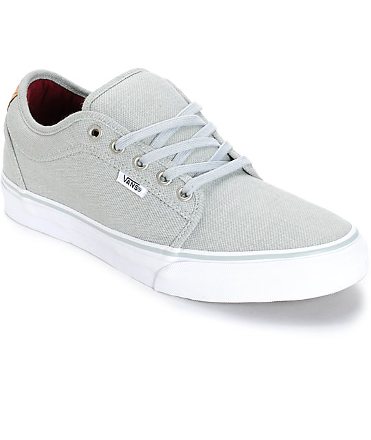 chukka low vans grey