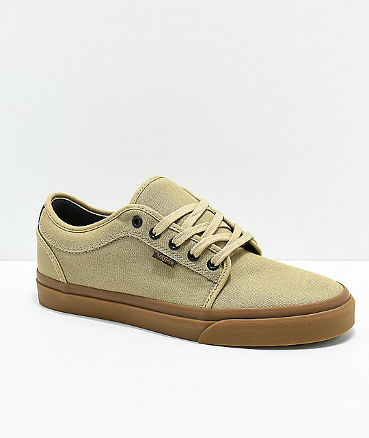 vans chukka low tan gum