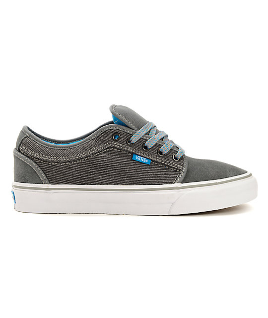 vans chukka grey