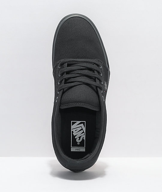 vans negras negro