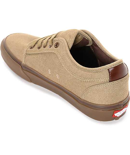 Vans Chukka Low Oxford Tan & Gum Skate Shoes | Zumiez